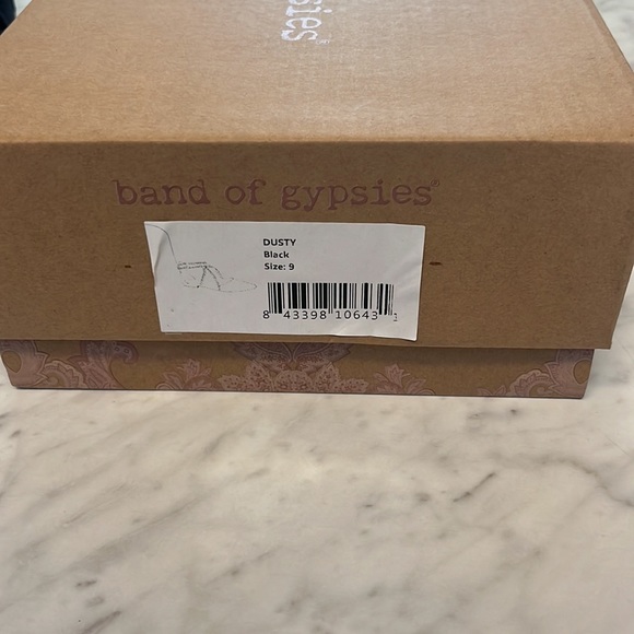 Band of Gypsies Dusty Black flats - Picture 4 of 4